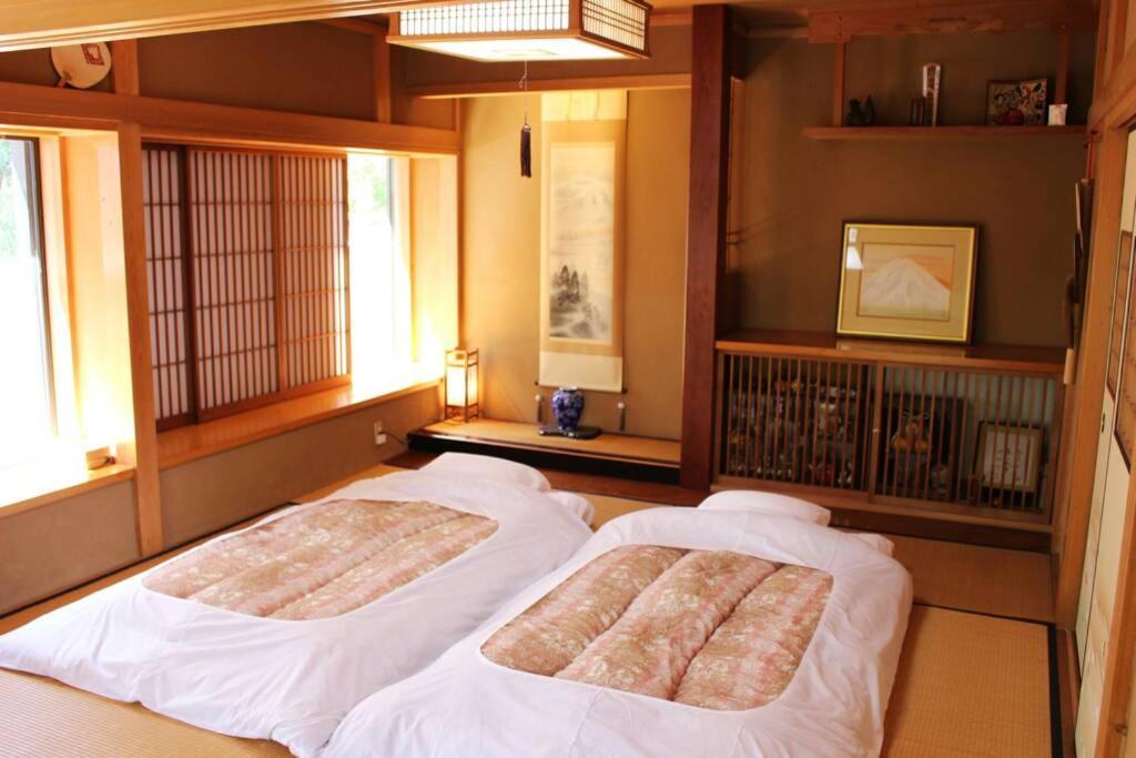 Villa 湘南かたせ家 Fujisawa Exterior foto