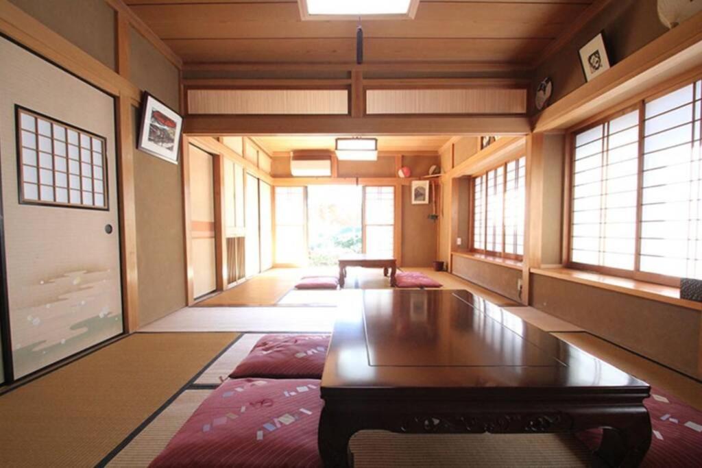 Villa 湘南かたせ家 Fujisawa Exterior foto
