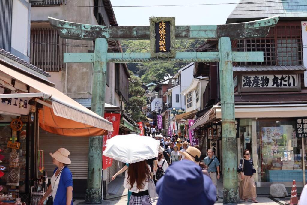 Villa 湘南かたせ家 Fujisawa Exterior foto