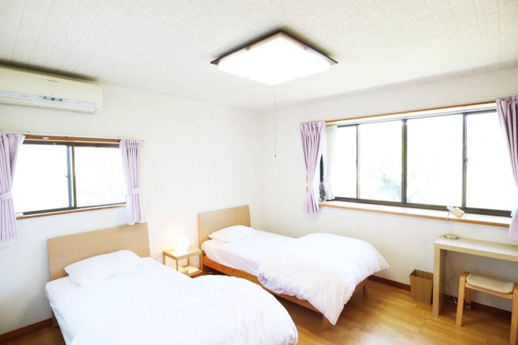 Villa 湘南かたせ家 Fujisawa Exterior foto